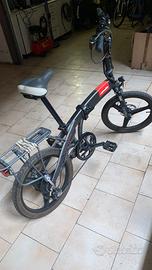 Bici pieghevole elettrica