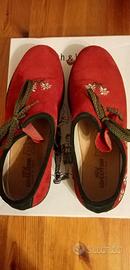 Scarpe tirolesi donna n. 38 (originali tedesche) i