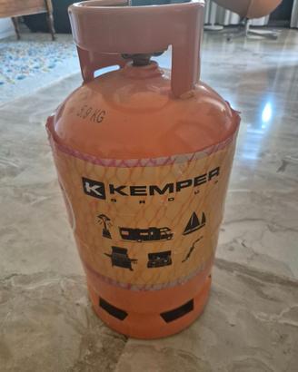 Bombola gas 5 kg usata “vuoto per pieno”