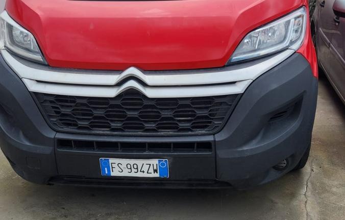 Citroen Jumper 2018