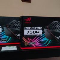 processore ASUS ROG STRIX  750W, Nuovo, MAI USATO