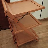 carrello Foppa Pedretti chiudibile Zona Ostia 