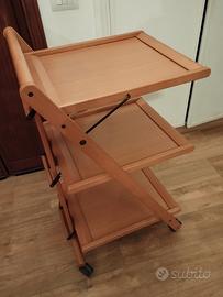 carrello Foppa Pedretti chiudibile Zona Ostia 