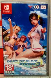 DEAD OR ALIVE XTREME 3 SCARLET NINTENDO SWITCH