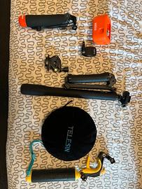 Set Accessori GoPro Originali