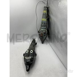 SCULTURA COPPIA DI MARTELLACCI DONATELLA TIPO VASI