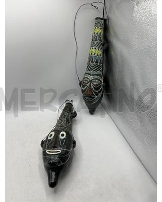 SCULTURA COPPIA DI MARTELLACCI DONATELLA TIPO VASI
