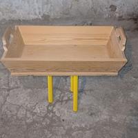 Maidda , madia vasca per impasto pane