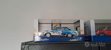 Modellino fiat 131 abarth
