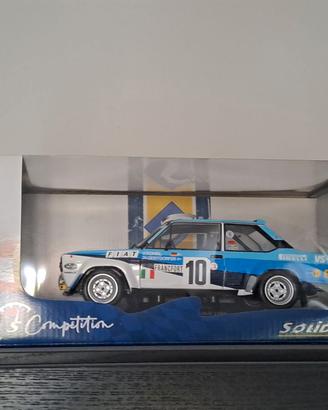 Modellino fiat 131 abarth
