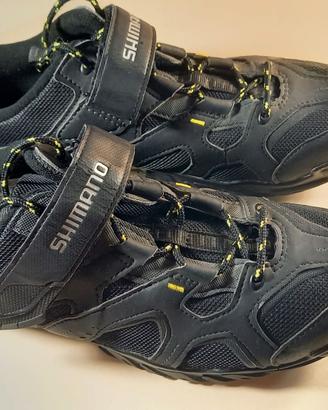 Scarpe MTB SHIMANO SH-MT43L taglia 47