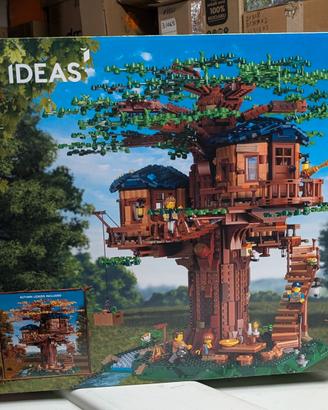 Lego 21318 Ideas - Tree House
