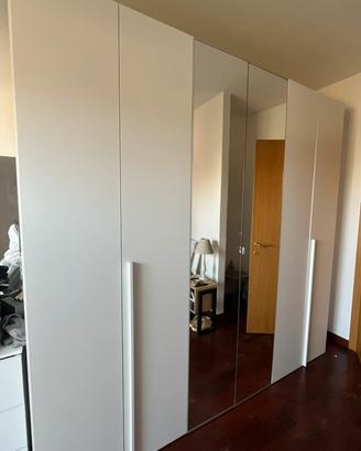 Camera da letto completa