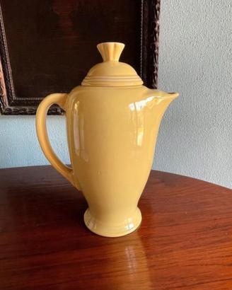 Caffettiera vintage della Homer Laughlin China Co.