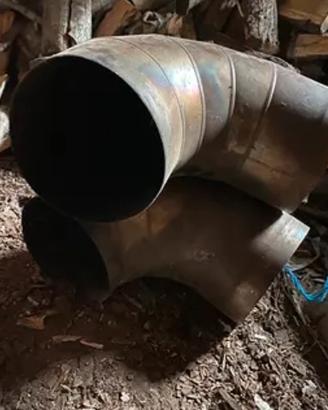 condotta acciaio INOX