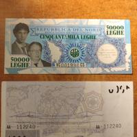 Banconote umoristiche rare