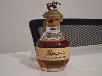 Blanton's single barrell jourbon