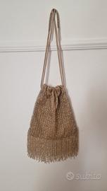 borsa da sera in perlin zara 