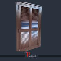 PERSIANE BLINDATE SU MISURA