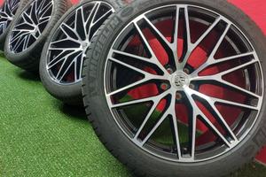 Cerchi Porsche Macan Originali 265 40 21-295 35 21