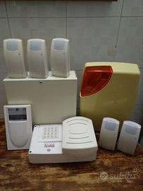 Impianto di sicurezza