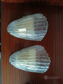 appliques in vetro di Murano