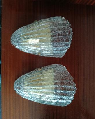 appliques in vetro di Murano