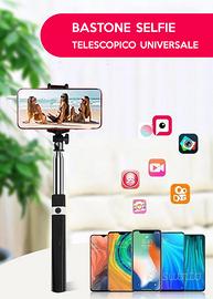 bastone selfie  cellulare universale fino a  74 cm