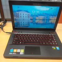 LENOVO Y430P CORE I7-8GB-120SSD-750G+2G VIDEO+W 11