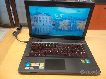 LENOVO Y430P CORE I7-8GB-120SSD-750G+2G VIDEO+W 11