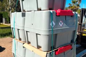 cisterna serbatoio gasolio 440 litri