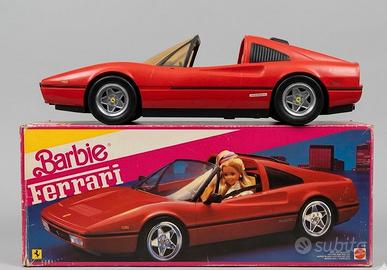 Rara Barbie Ferrari 328 GTS Mattel 1986