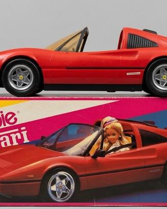 Rara Barbie Ferrari 328 GTS Mattel 1986