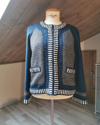 Tory Burch giacca blu marino - IT 42