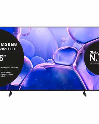 TV Samsung  55” modello UE55U7000 4K Ultra HD