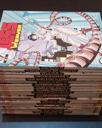 Legs Weaver n.1-20 sequenza completa SBE