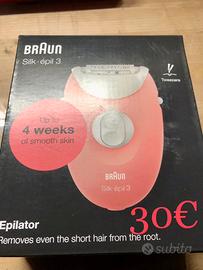 Epilatore Silk-épil 1