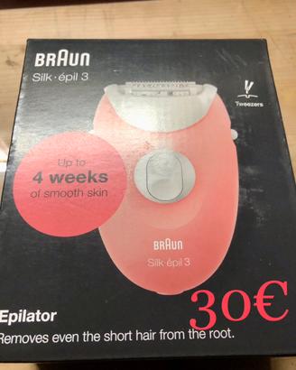 Epilatore Silk-épil 1