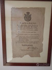 Decreto o editto napoleonico