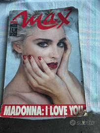 Rivista Max speciale Madonna