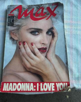 Rivista Max speciale Madonna