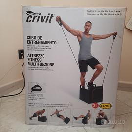 ATTREZZO FITNESS MULTIFUNZIONE PALESTRA CRIVIT