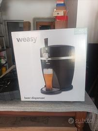 Weasy Beer Dispenser: spillatore di birra
