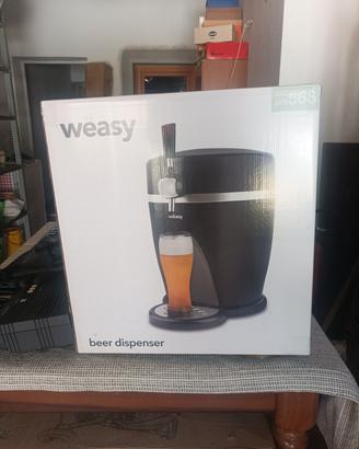Weasy Beer Dispenser: spillatore di birra
