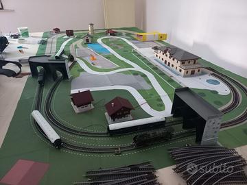 Tua Ferrovia Italiana Orient Express Hachette Plastico Trenino