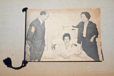 1959 Calendario Unione Monarchica Italiana Umberto