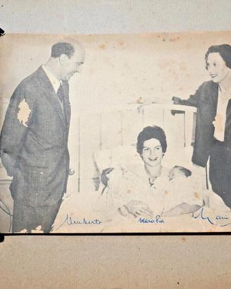 1959 Calendario Unione Monarchica Italiana Umberto