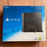PlayStation 4 Jet Black -500 GB