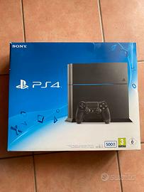 PlayStation 4 Jet Black -500 GB