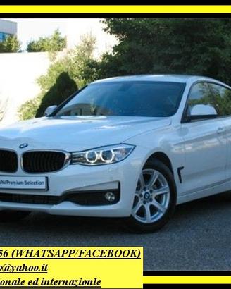 Ricambi Bmw serie 3 f34 GT fino al 2023